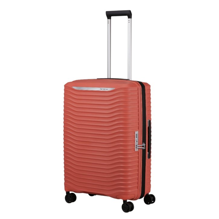 Samsonite UPSCAPE Spinner 68/25 exp. clay